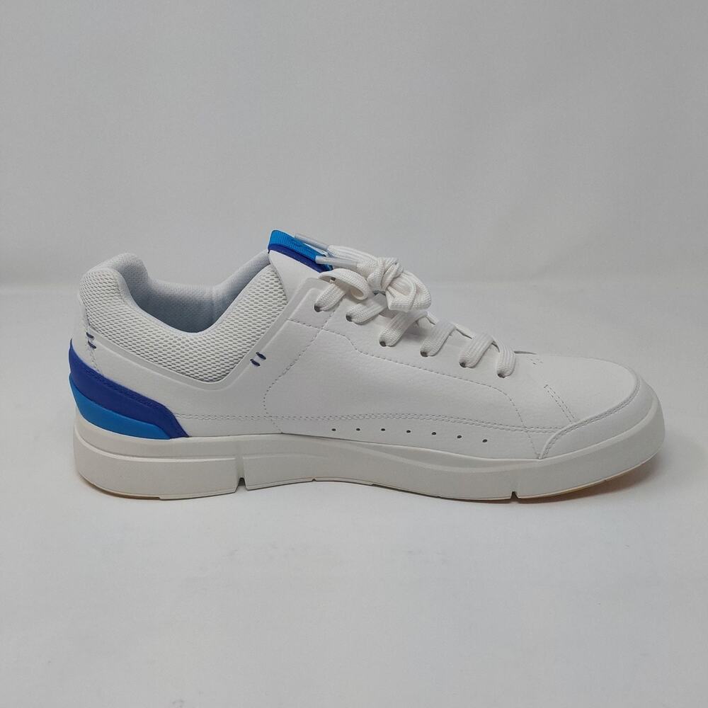 On Running The Roger Centre Court White Blue Men’s 11 Tennis Sneakers - Picture 9 of 16
